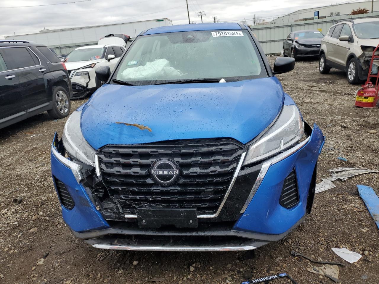 2024 NISSAN KICKS S VIN:3N1CP5BV4RL518114