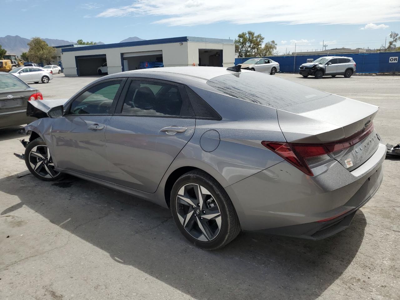 2023 HYUNDAI ELANTRA SEL VIN:KMHLS4AG0PU617942