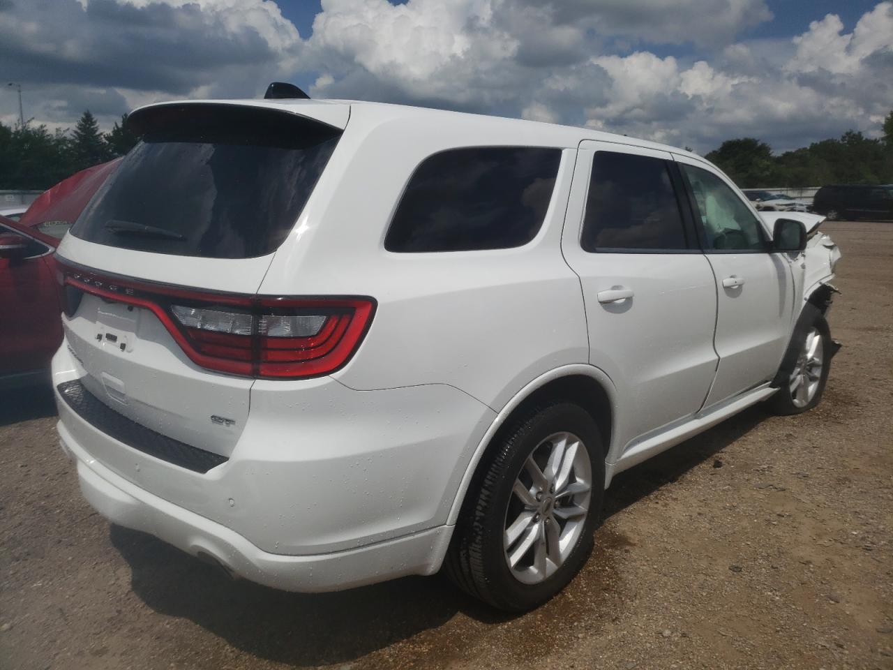 2023 DODGE DURANGO GT VIN:1C4RDJDG5PC574451