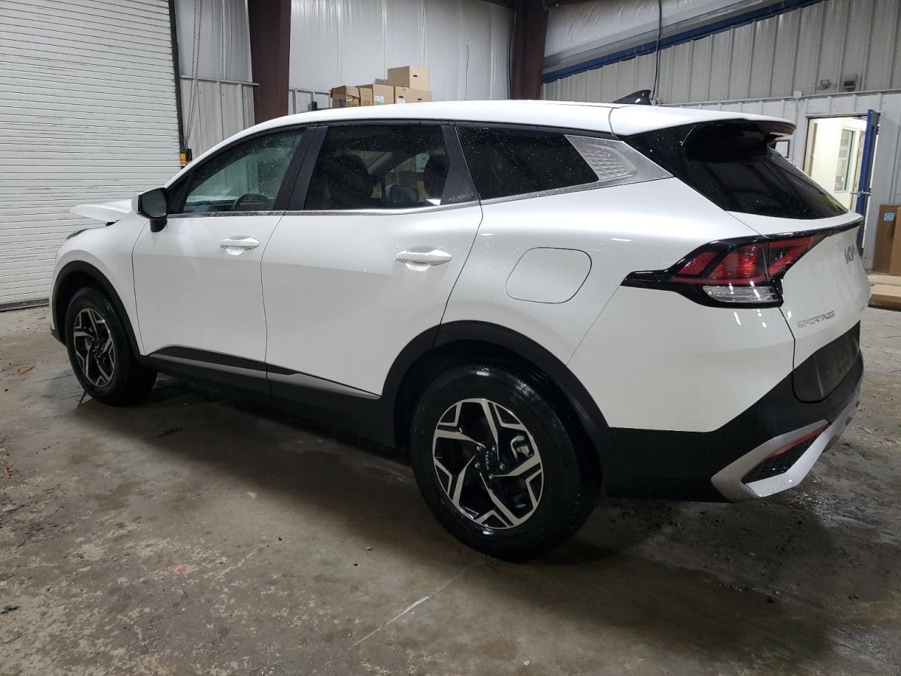 2024 KIA SPORTAGE LX VIN:KNDPUCDF7R7237804