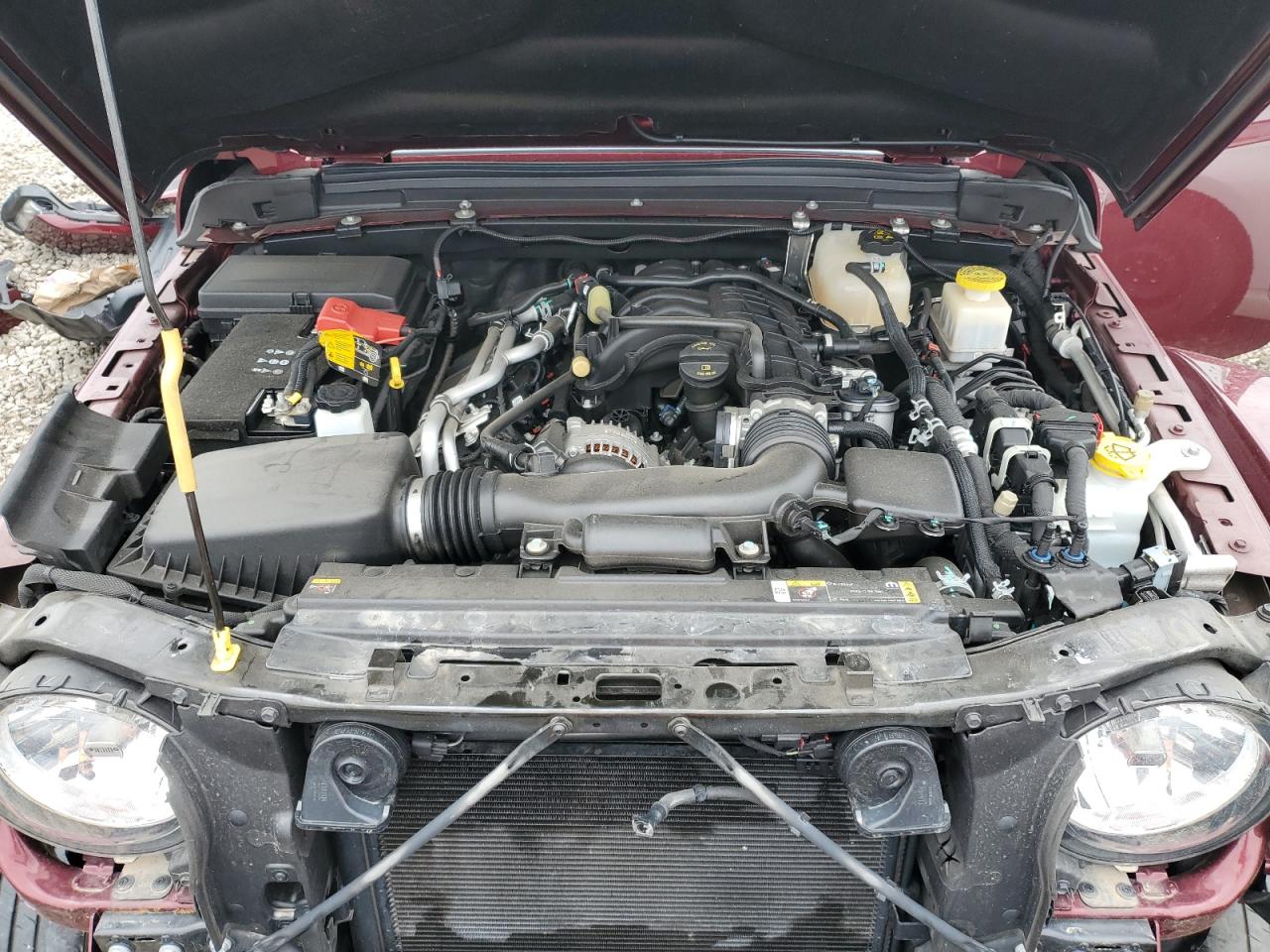 2022 JEEP GLADIATOR MOJAVE VIN:1C6JJTEG3NL134765