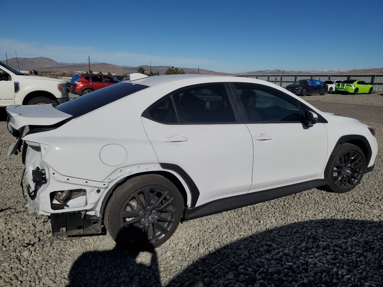 2024 SUBARU WRX LIMITED VIN:JF1VBAN62R9805399