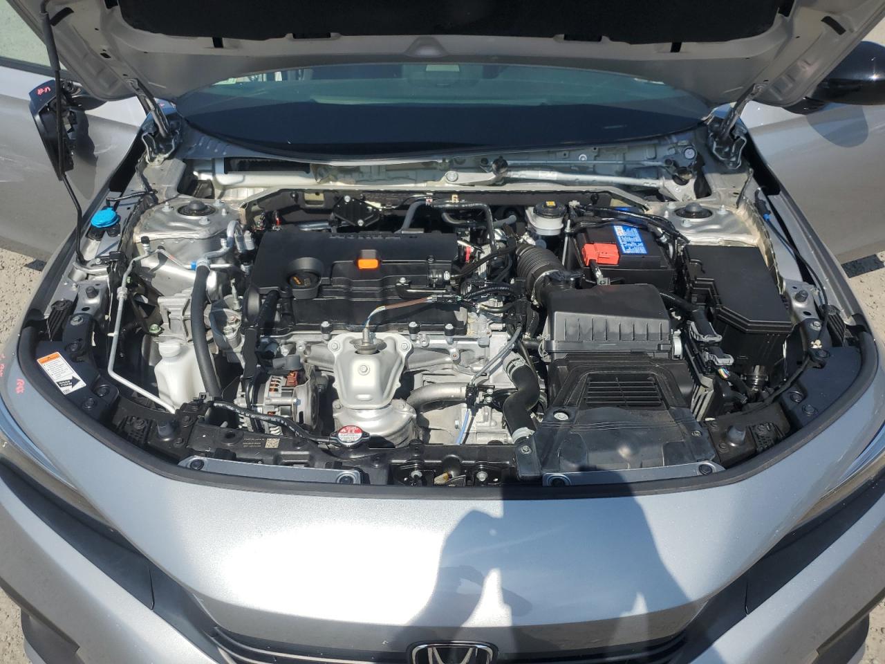 2022 HONDA CIVIC SPORT VIN:2HGFE2F54NH572977