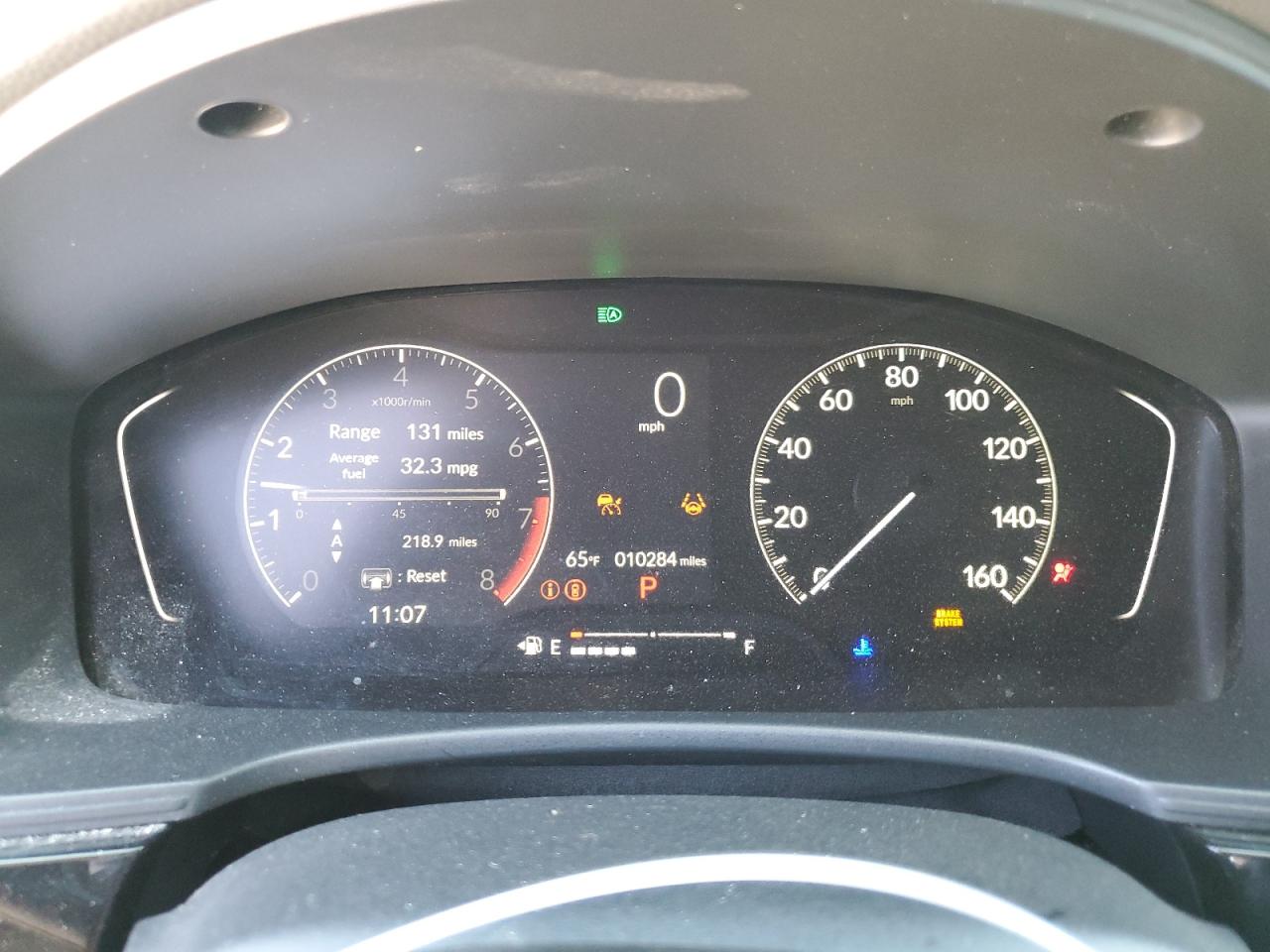 2023 HONDA CIVIC LX VIN:2HGFE2F24PH569912