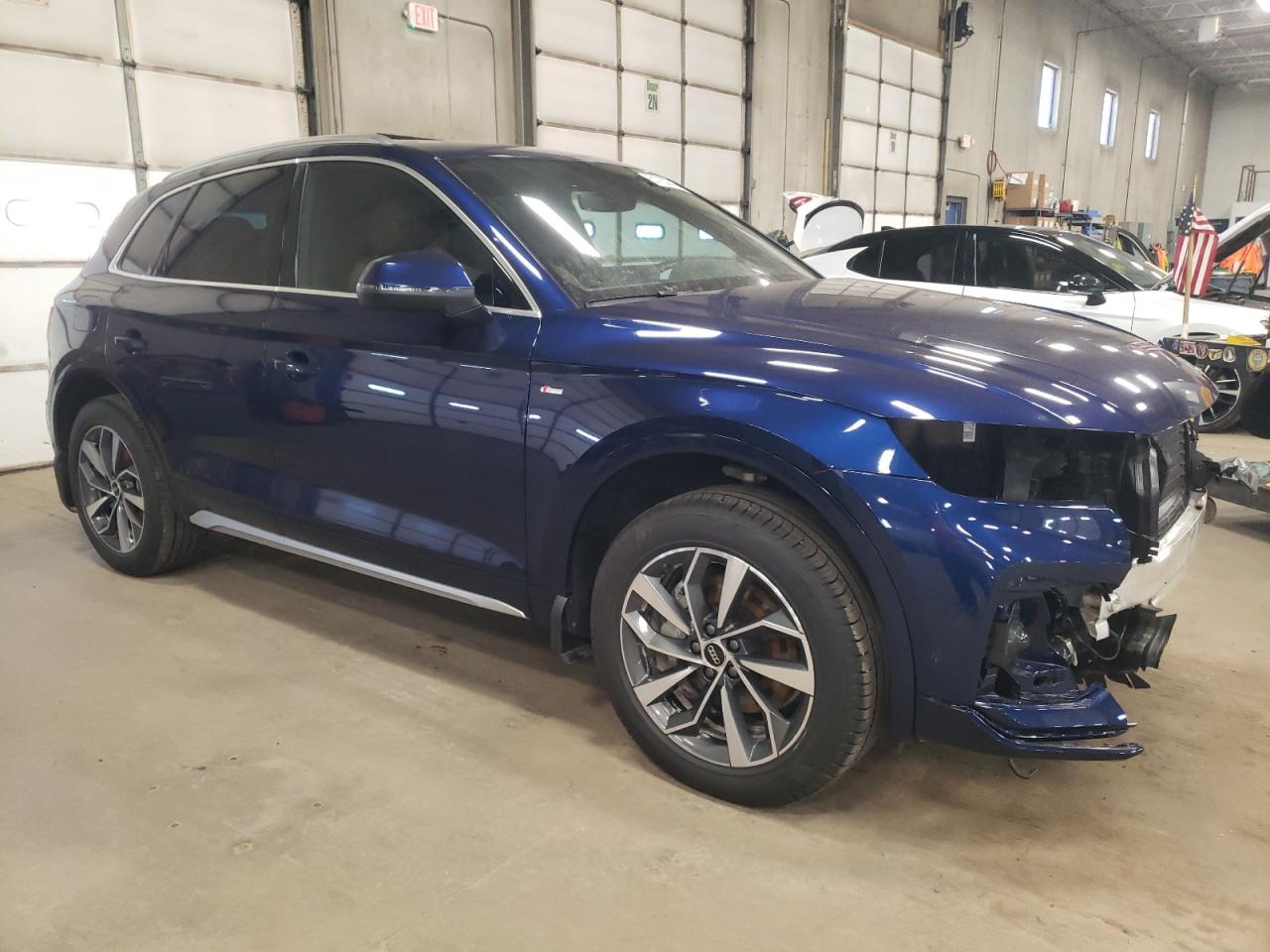 2022 AUDI Q5 PREMIUM 45 VIN:WA1GAAFY2N2108169