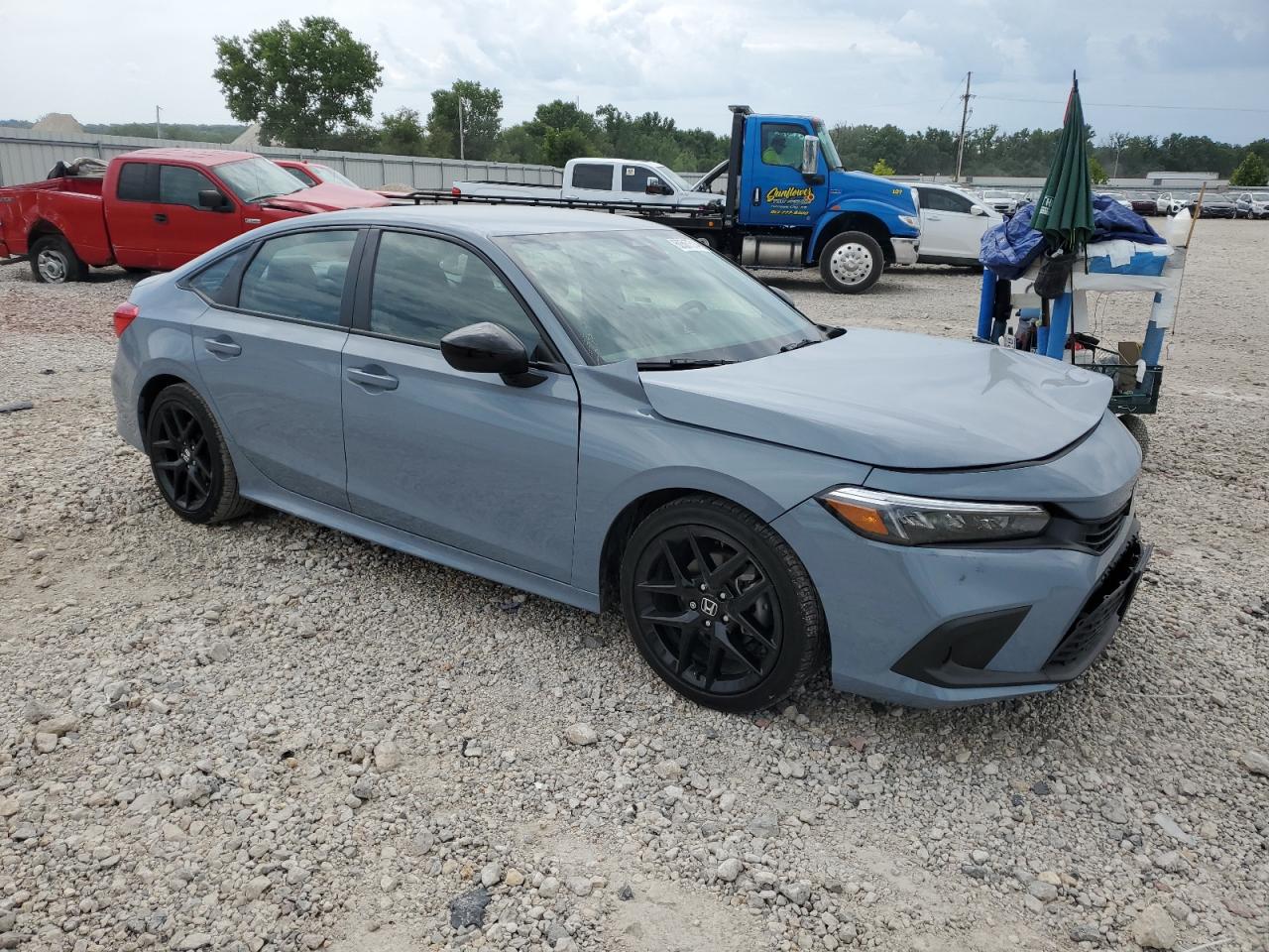 2024 HONDA CIVIC SPORT VIN:2HGFE2F51RH503735