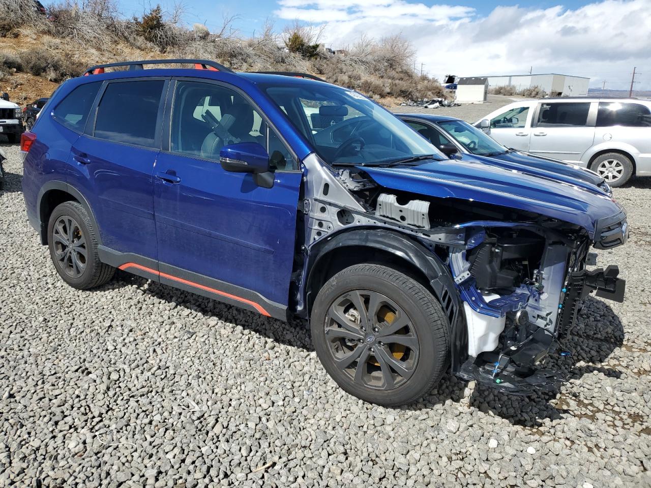 2024 SUBARU FORESTER SPORT VIN:JF2SKAGC0RH446917