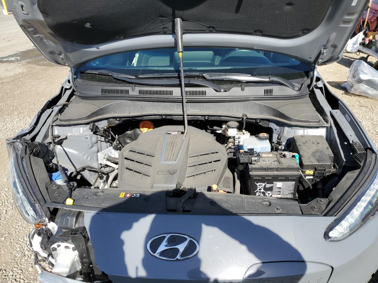 2022 HYUNDAI KONA SEL VIN:KM8K33AG8NU158658