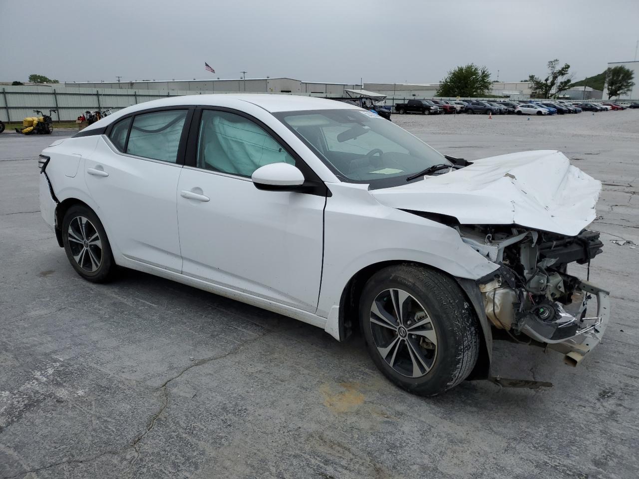 2022 NISSAN SENTRA SV VIN:3N1AB8CV9NY246243