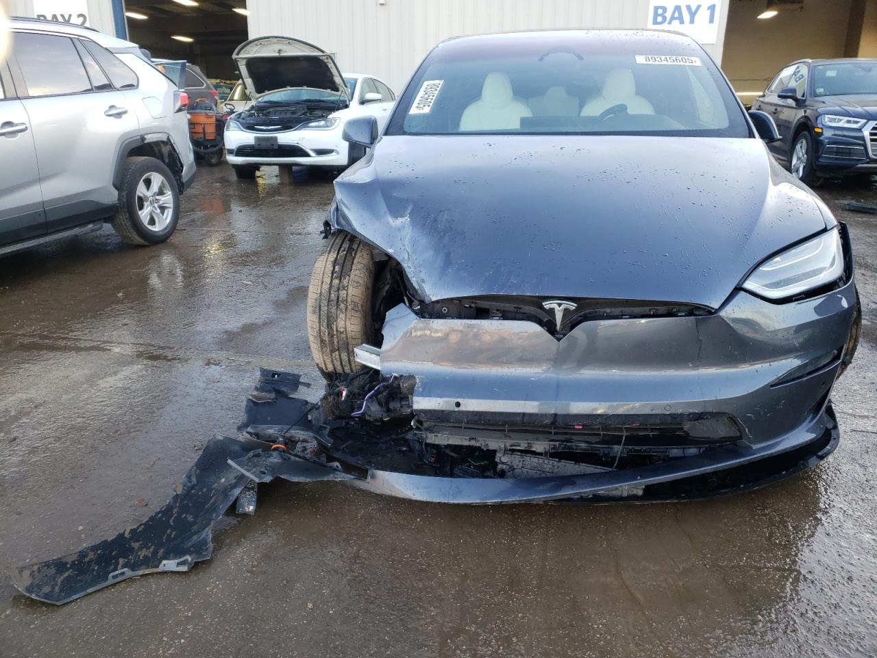 2022 TESLA MODEL X  VIN:7SAXCDE56NF342257