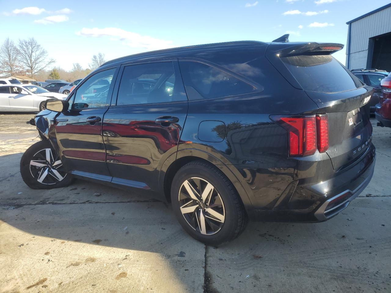 2022 KIA SORENTO S VIN:5XYRL4LC6NG115375