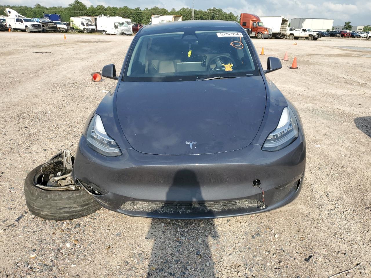 2023 TESLA MODEL Y  VIN:7SAYGDEEXPA093549