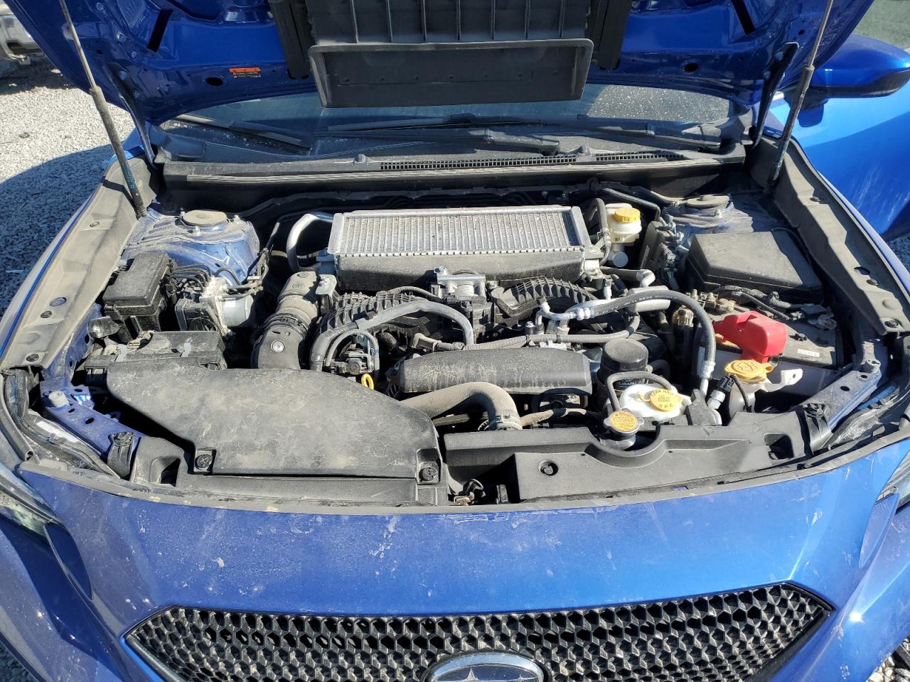 2022 SUBARU WRX PREMIUM VIN:JF1VBAF61N9007128