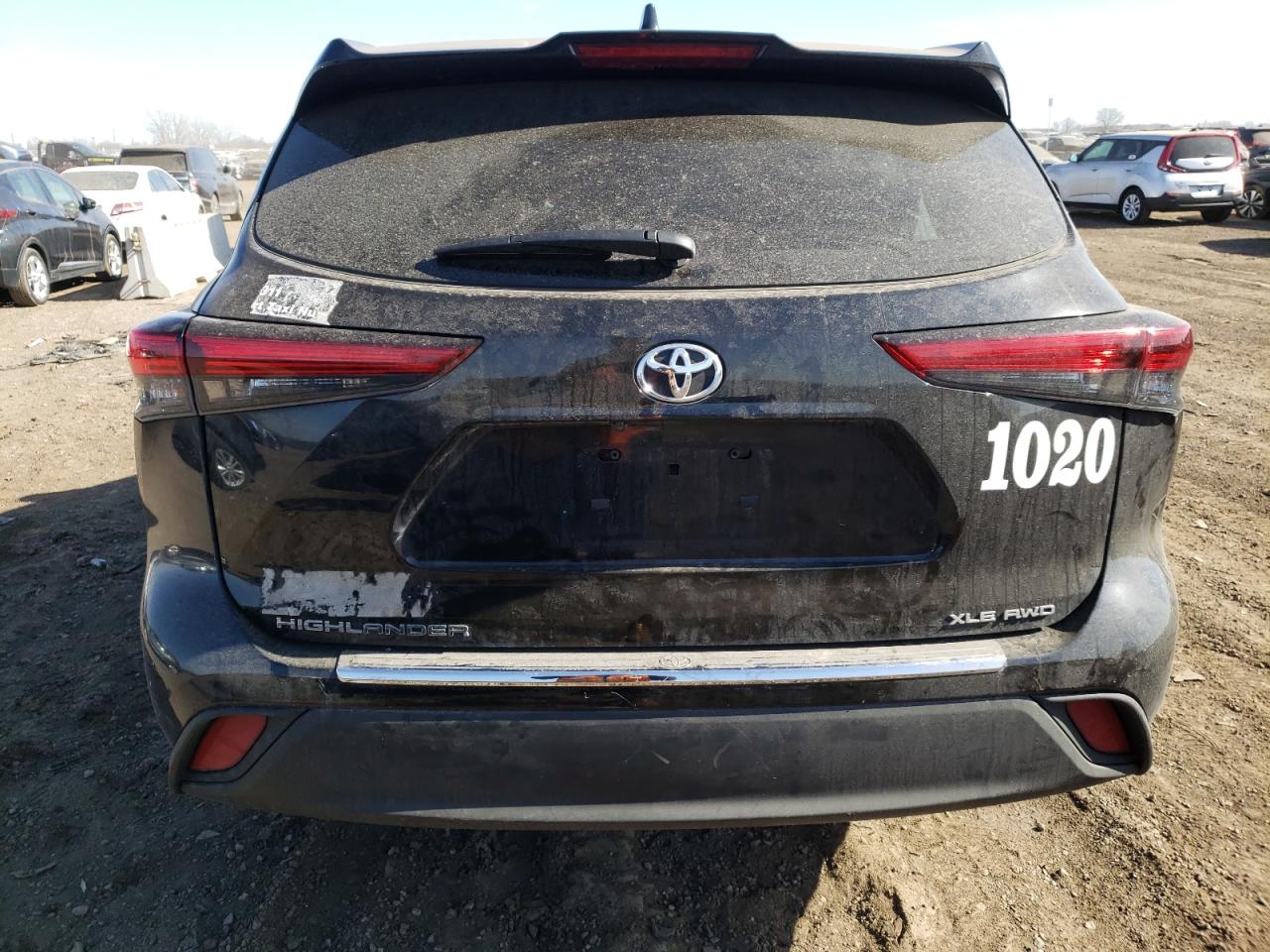 2023 TOYOTA HIGHLANDER L VIN:5TDKDRBH6PS507867