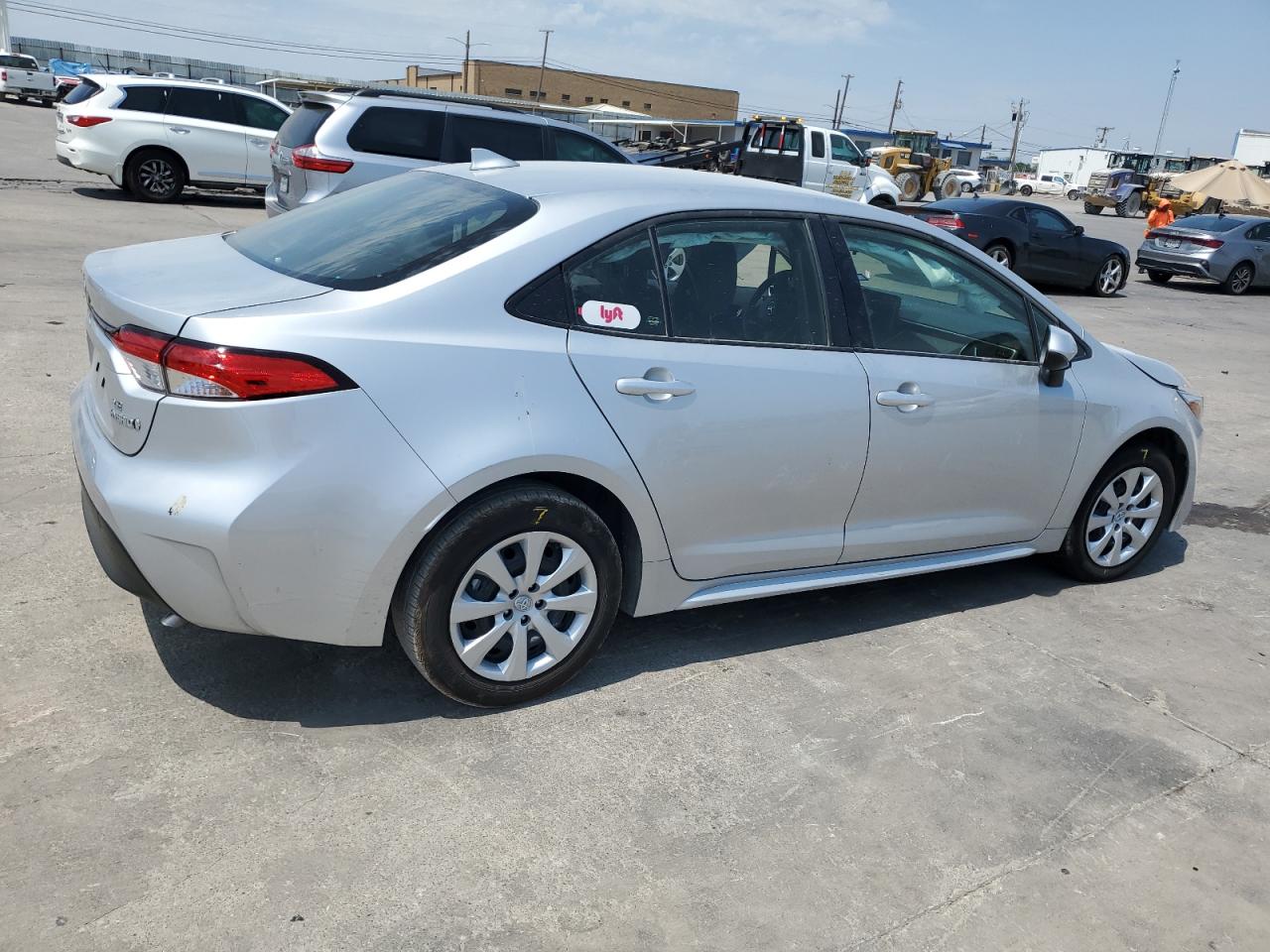 2024 TOYOTA COROLLA LE VIN:JTDBCMFE7R3042834