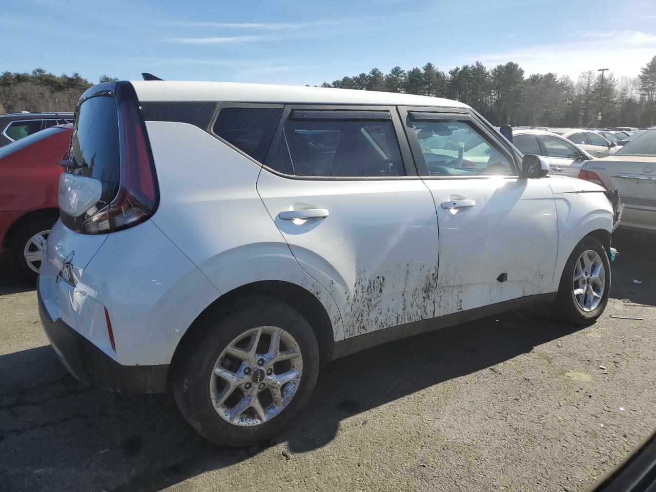2023 KIA SOUL LX VIN:KNDJ23AUXP7853380