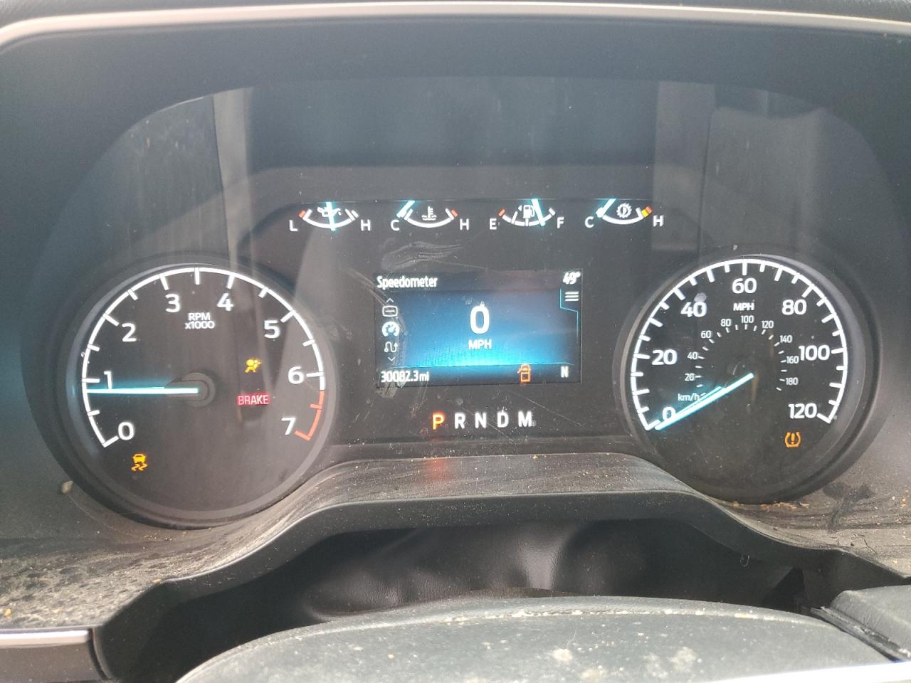 2023 FORD F150 SUPER CAB VIN:1FTEX1CP5PKE35224