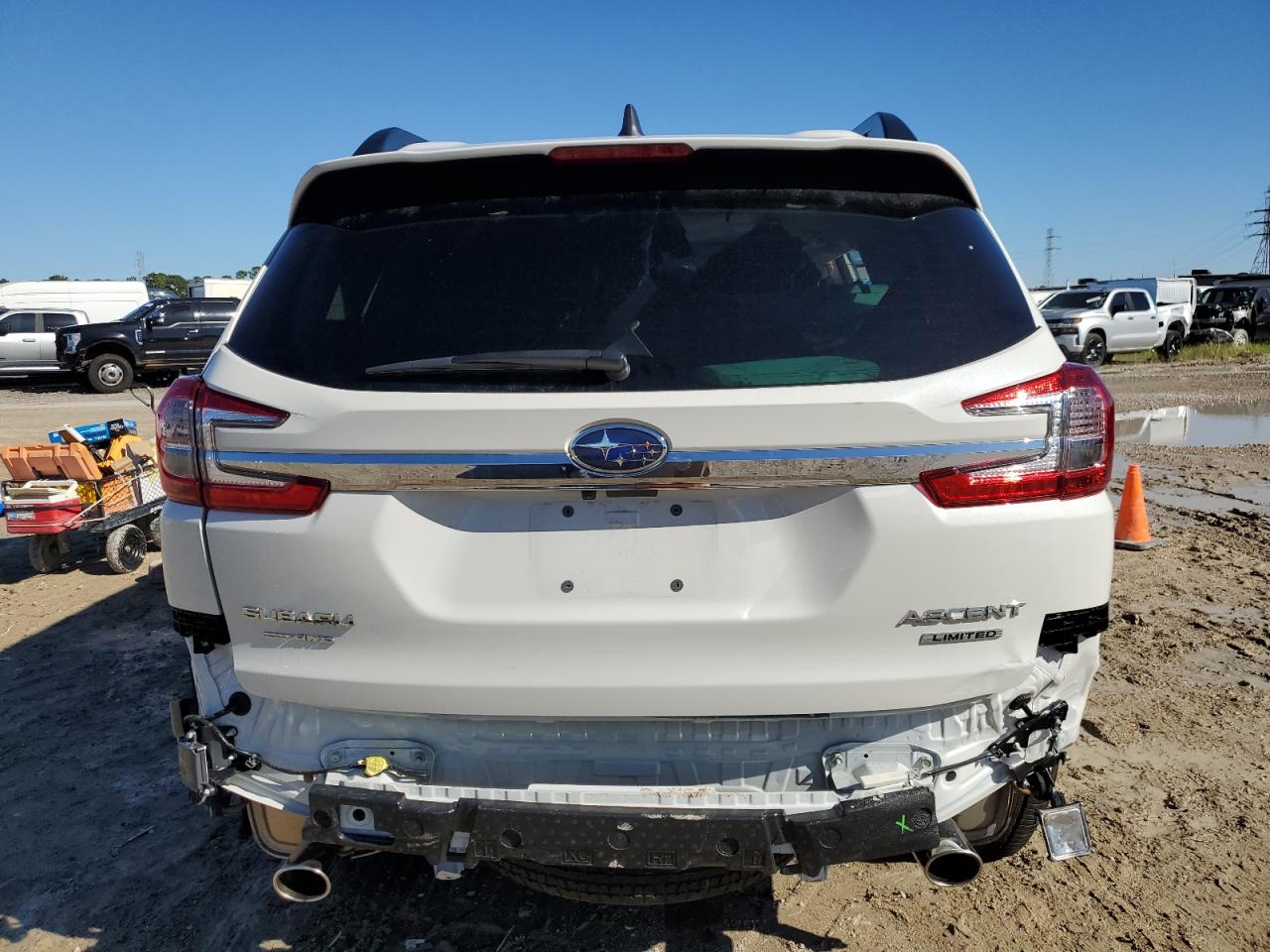 2023 SUBARU ASCENT LIMITED VIN:4S4WMAUD7P3440349