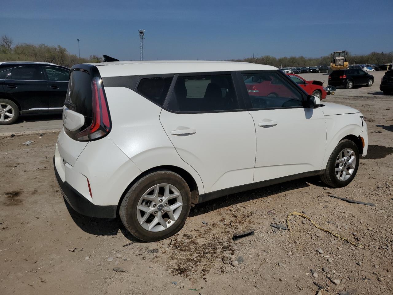 2023 KIA SOUL LX VIN:KNDJ23AU2P7866947