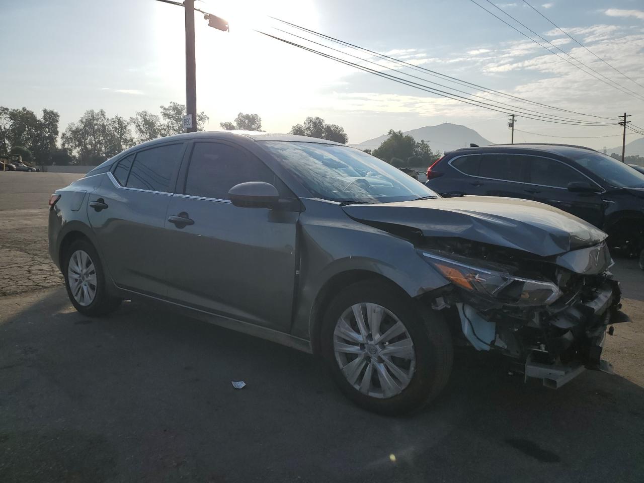 2024 NISSAN SENTRA S VIN:3N1AB8BV0RY323265