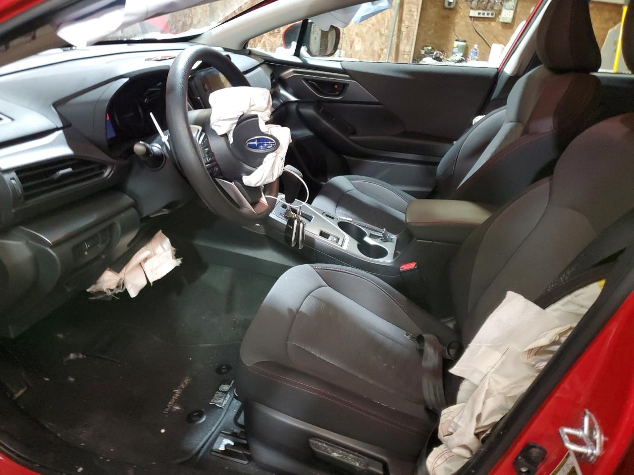 2024 SUBARU IMPREZA SPORT VIN:JF1GUAFCXR8295476