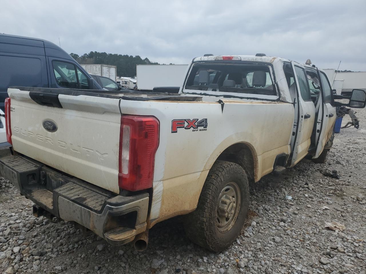 2023 FORD F250 SUPER DUTY VIN:1FT7W2BA6PEC15880