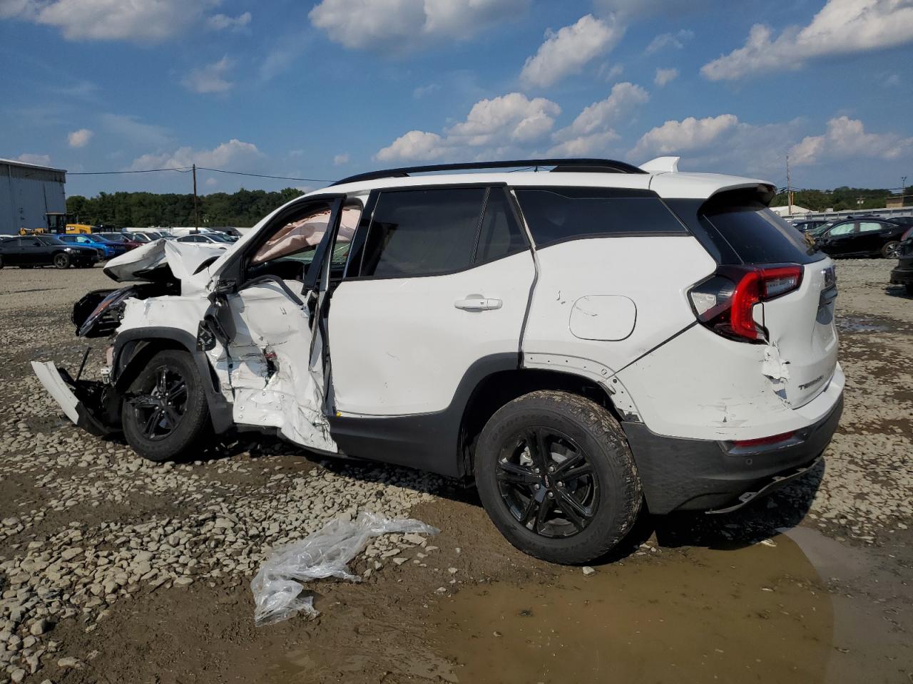 2022 GMC TERRAIN AT4 VIN:3GKALYEV3NL255481