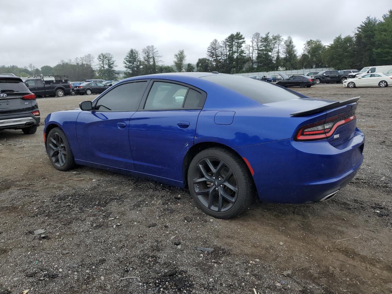 2022 DODGE CHARGER SXT VIN:2C3CDXBG9NH114638