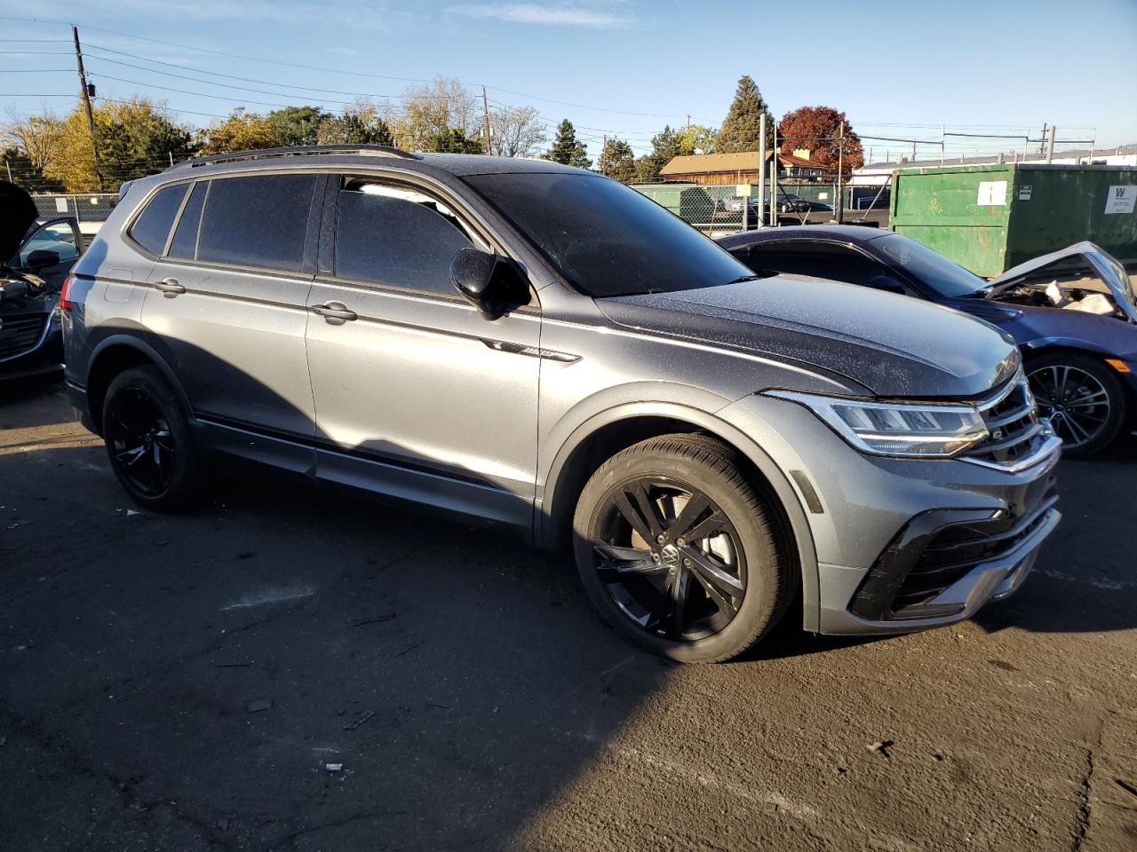 2023 VOLKSWAGEN TIGUAN SE R-LINE BLACK VIN:3VV8B7AX0PM018119