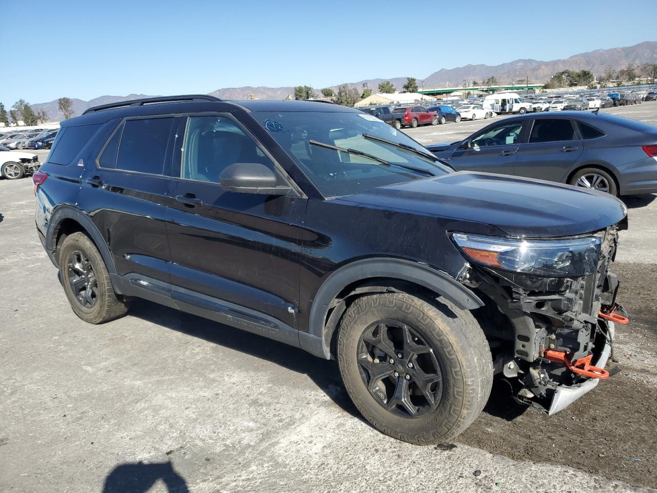 2022 FORD EXPLORER TIMBERLINE VIN:1FMSK8JHXNGB21764