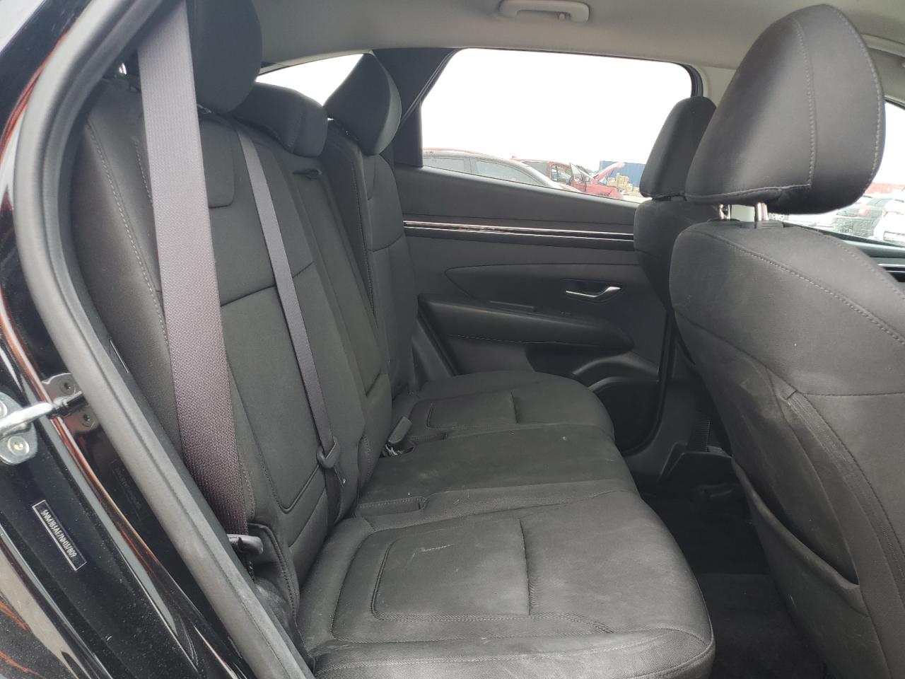 2022 HYUNDAI TUCSON SEL VIN:5NMJB3AE7NH137809