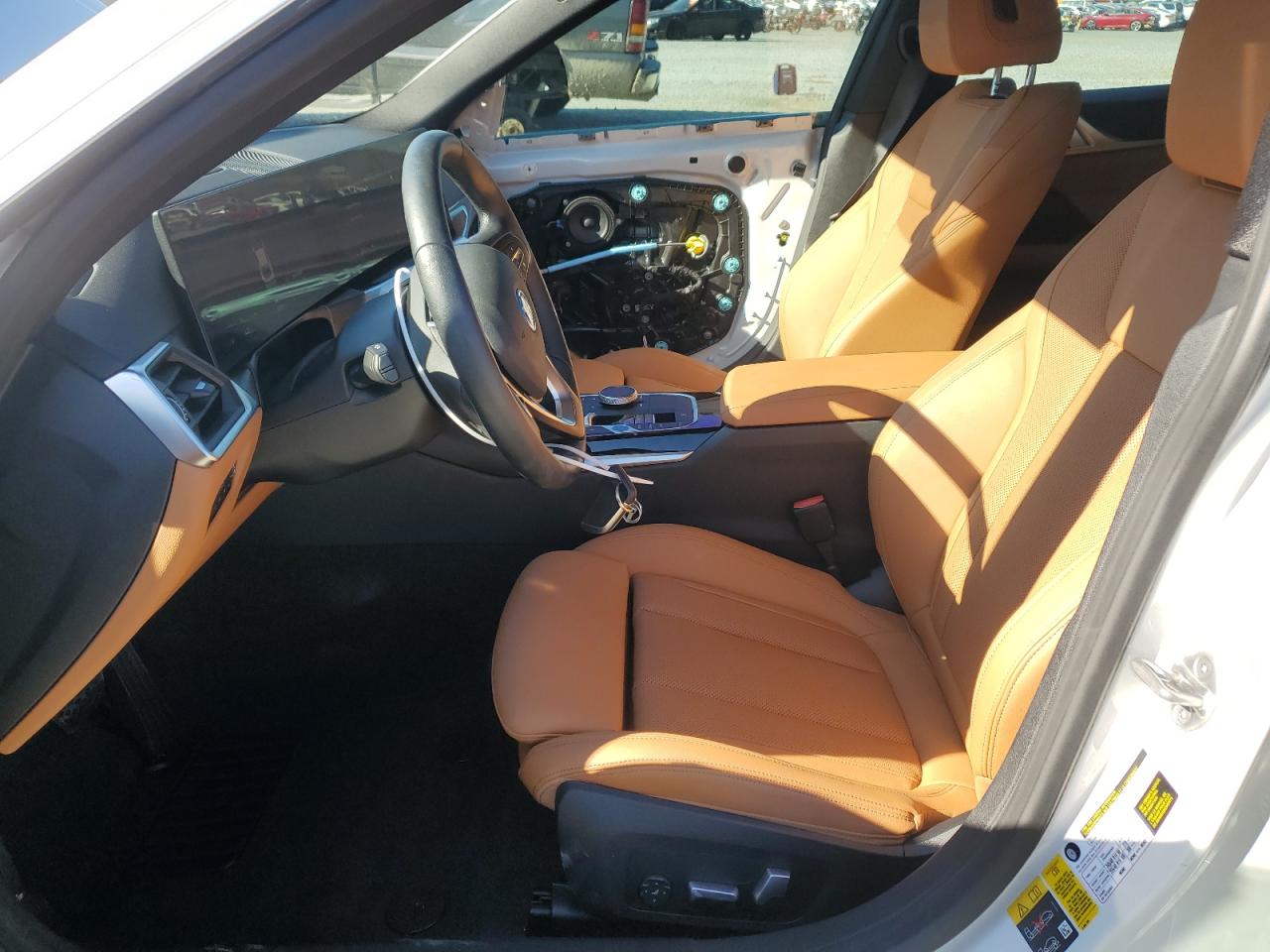 2024 BMW I4 EDRIVE 40 VIN:WBY73AW07RFR50559