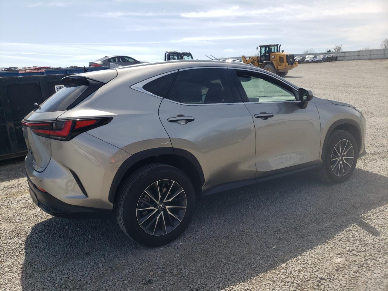 2023 LEXUS NX 350 VIN:2T2GGCEZ3PC017857