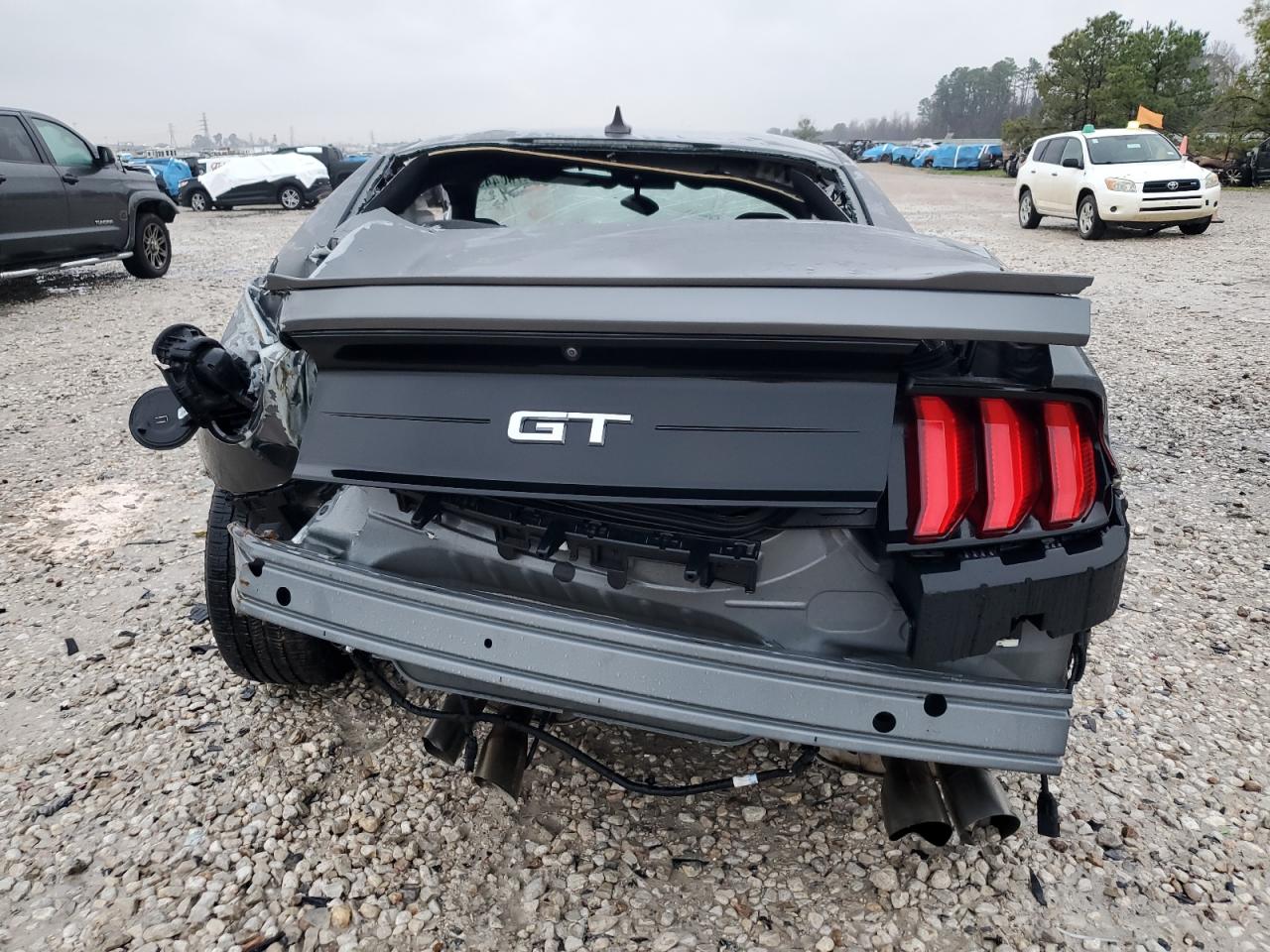 2022 FORD MUSTANG GT VIN:1FA6P8CFXN5128265