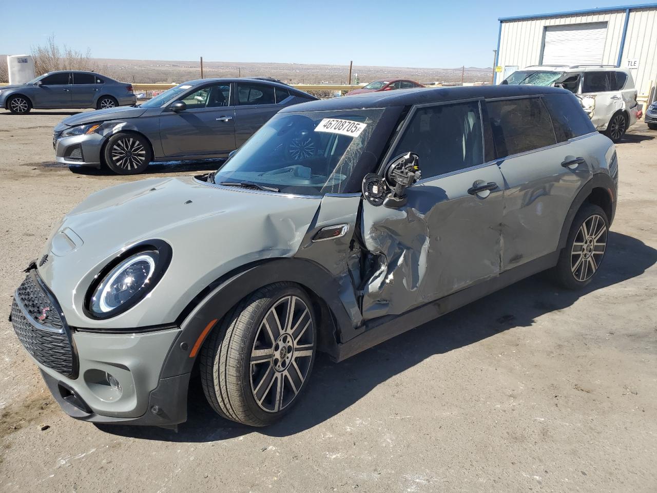 2022 MINI COOPER S CLUBMAN ALL4 VIN:WMWXJ1C0XN2R36052