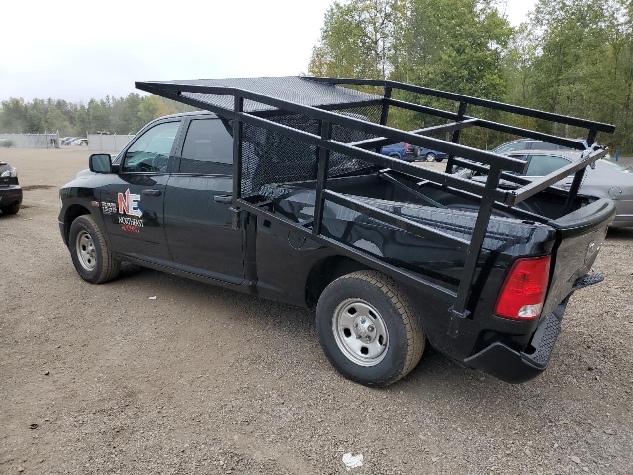 2022 RAM 1500 CLASSIC TRADESMAN VIN:1C6RR7ST9NS162130