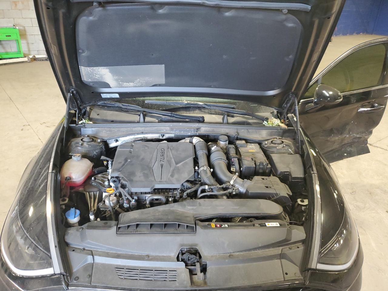 2022 HYUNDAI SONATA N LINE VIN:KMHL14JC5NA233444