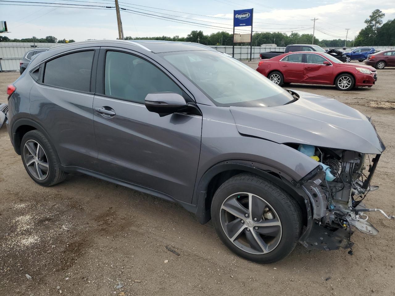 2022 HONDA HR-V EX VIN:3CZRU5H52NM726661