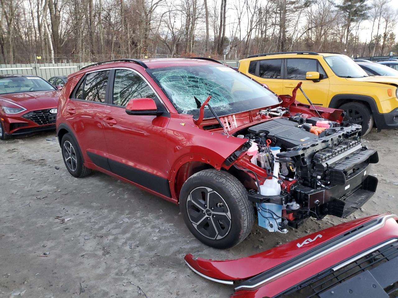 2024 KIA NIRO LX VIN:KNDCP3LE2R5142254