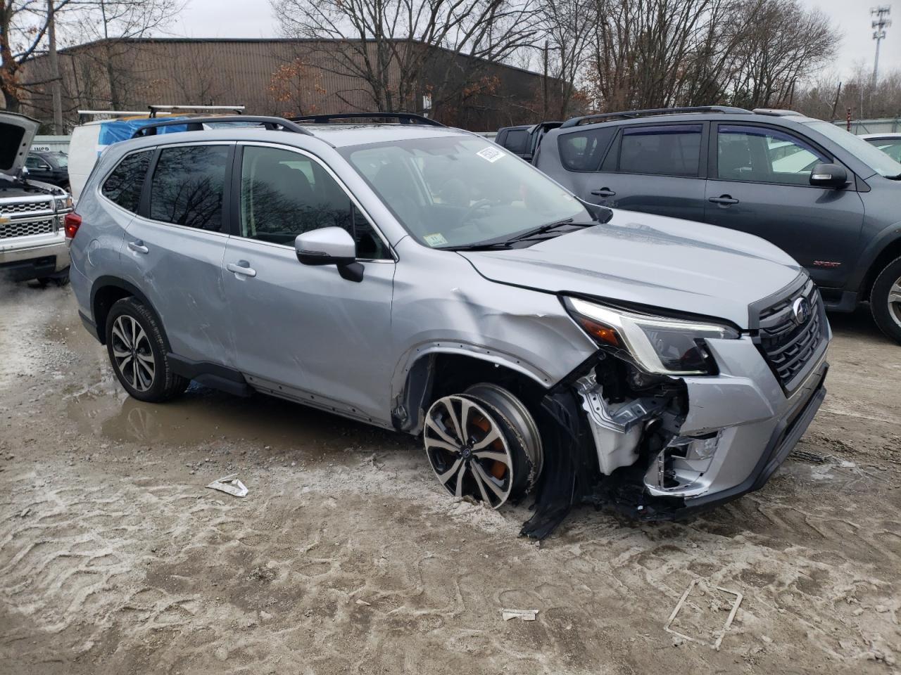 2022 SUBARU FORESTER LIMITED VIN:JF2SKAPC5NH520360