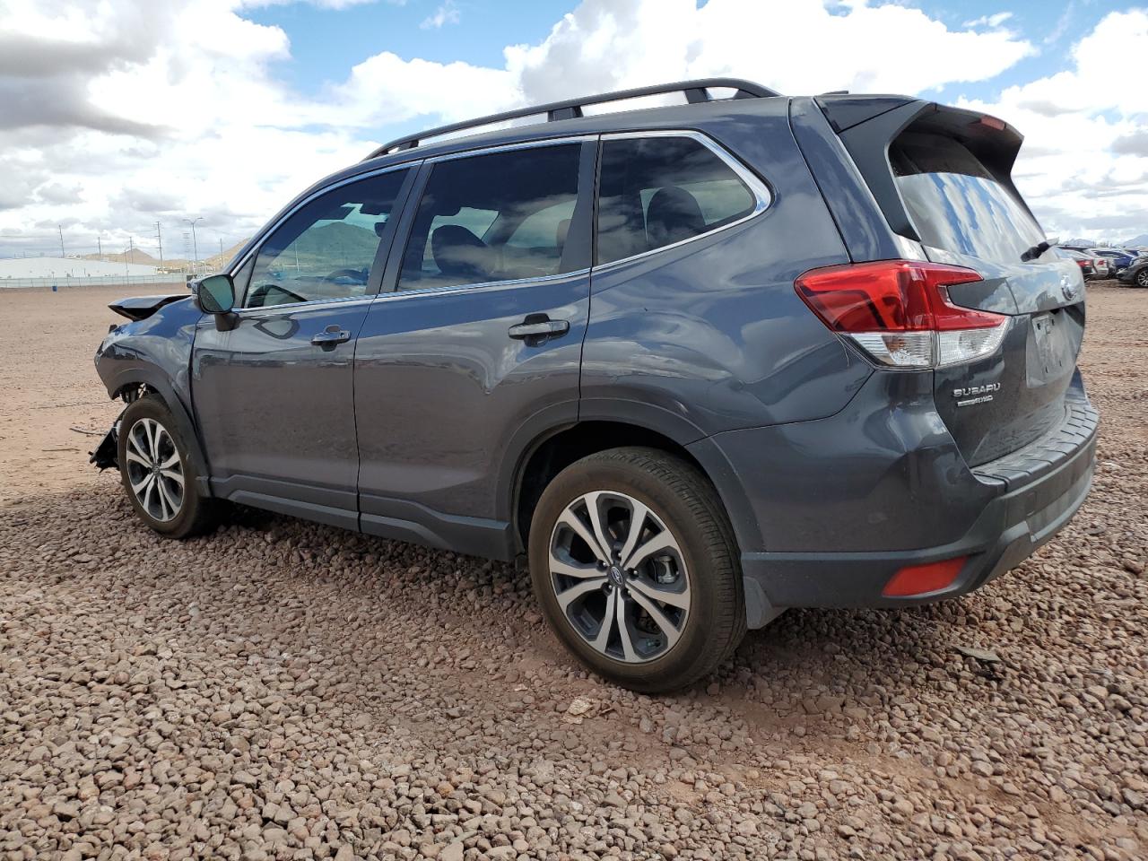 2024 SUBARU FORESTER LIMITED VIN:JF2SKAKC5RH484764