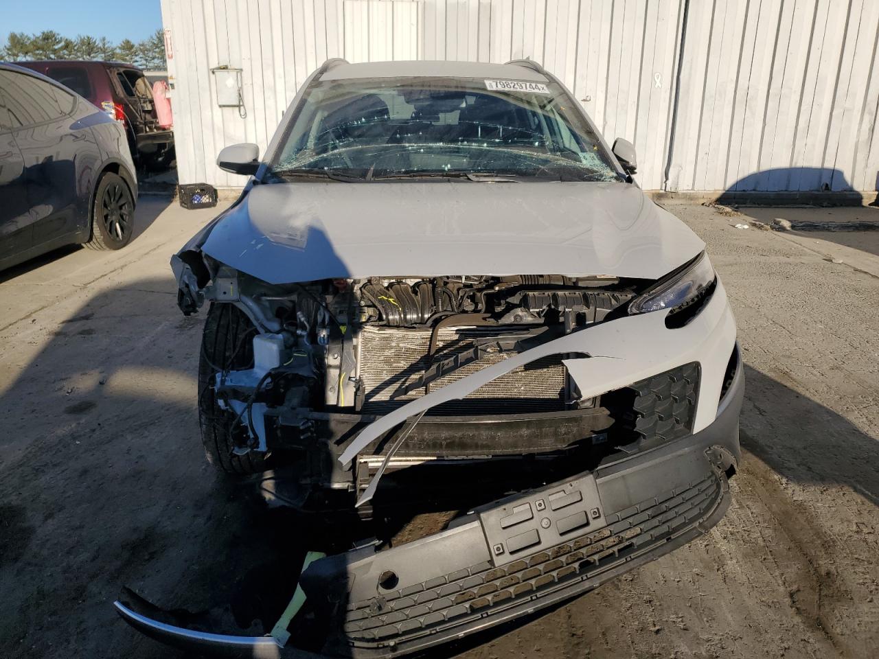 2022 HYUNDAI KONA SEL VIN:KM8K6CAB7NU774573