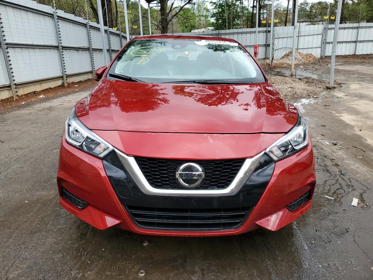 2022 NISSAN VERSA SV VIN:3N1CN8EV3NL867195