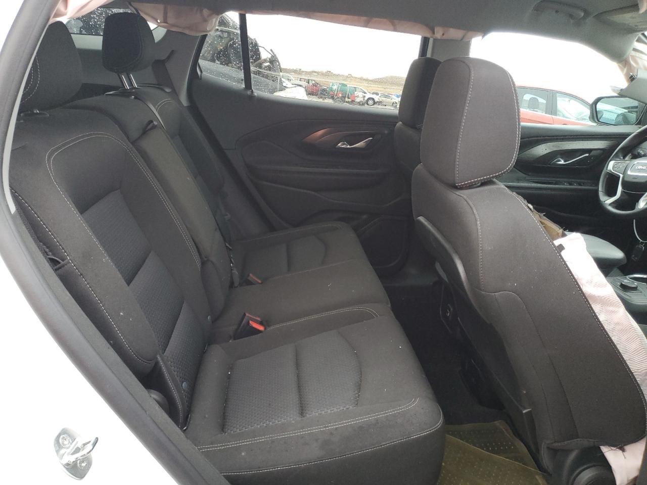 2022 GMC TERRAIN SLE VIN:3GKALTEV1NL115805