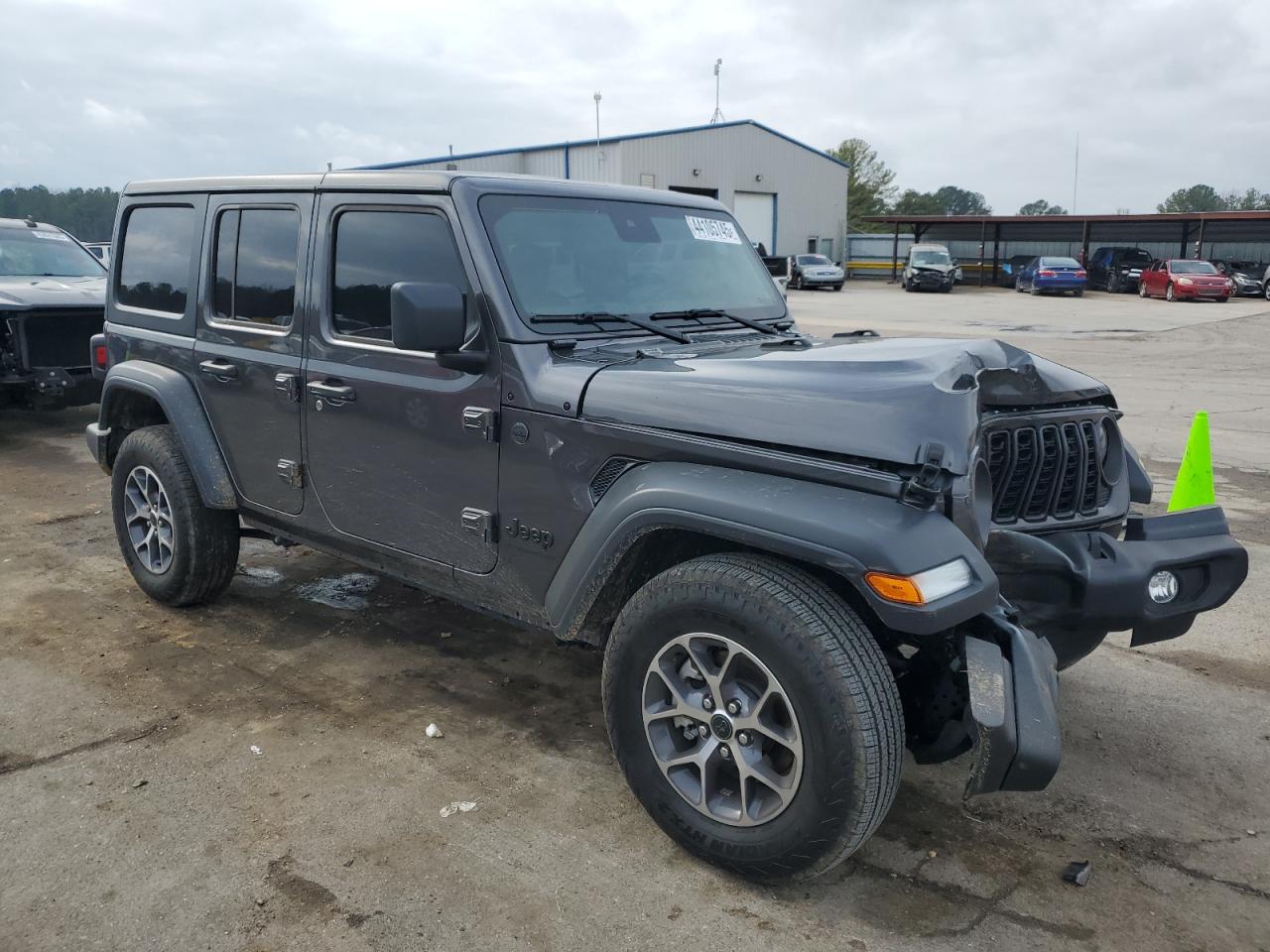 2024 JEEP WRANGLER SPORT VIN:1C4PJXDGXRW352380