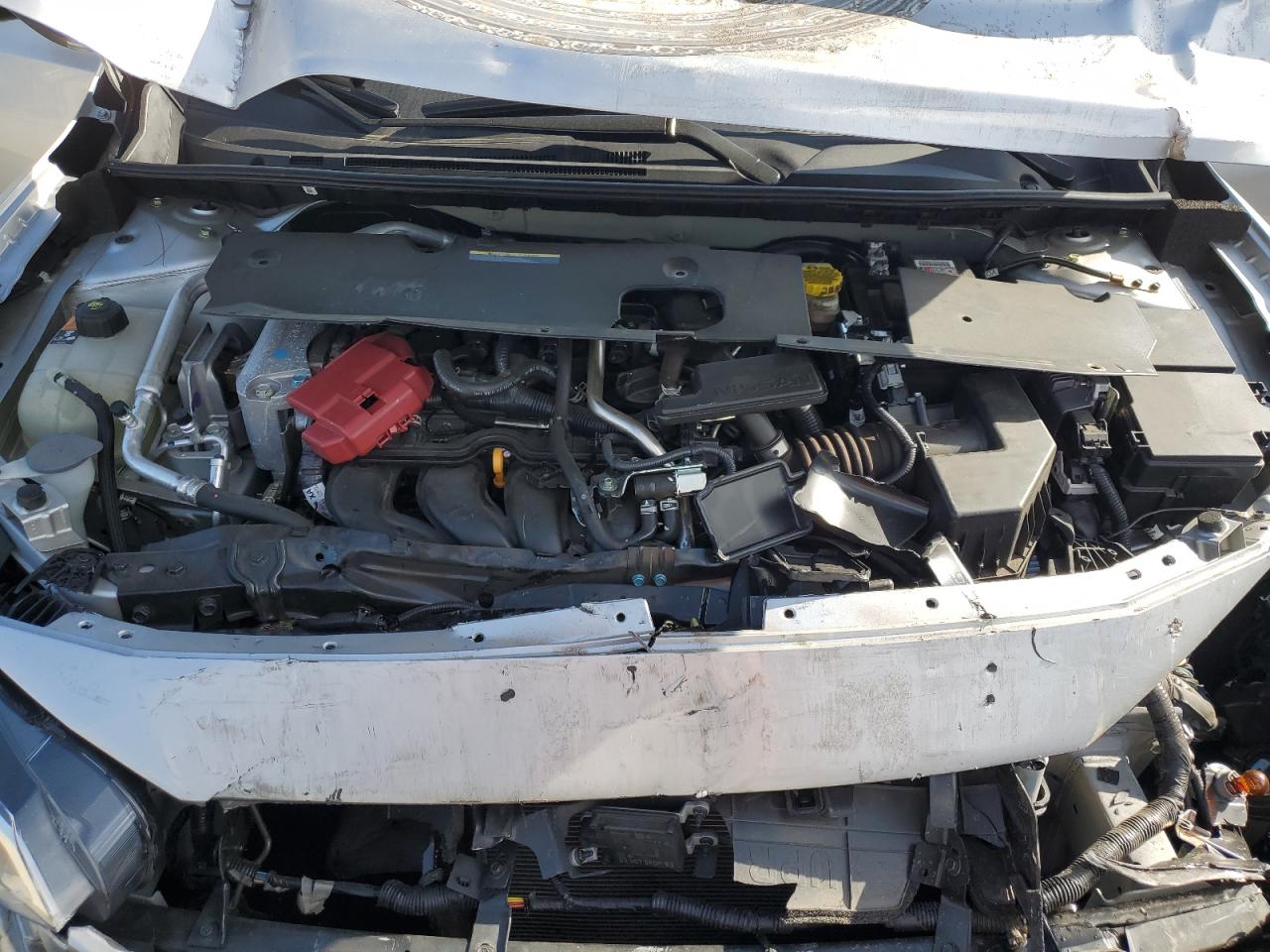 2022 NISSAN SENTRA SV VIN:3N1AB8CV8NY287012