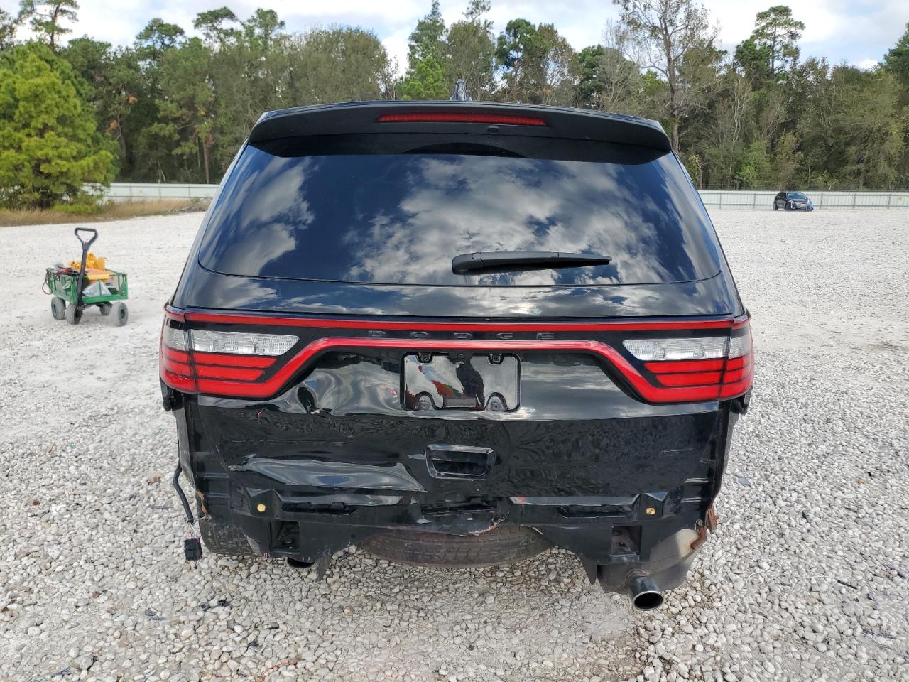 2022 DODGE DURANGO GT VIN:1C4RDHDG2NC197566