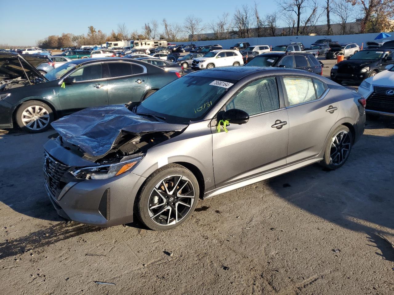 2024 NISSAN SENTRA SR VIN:3N1AB8DV0RY299806