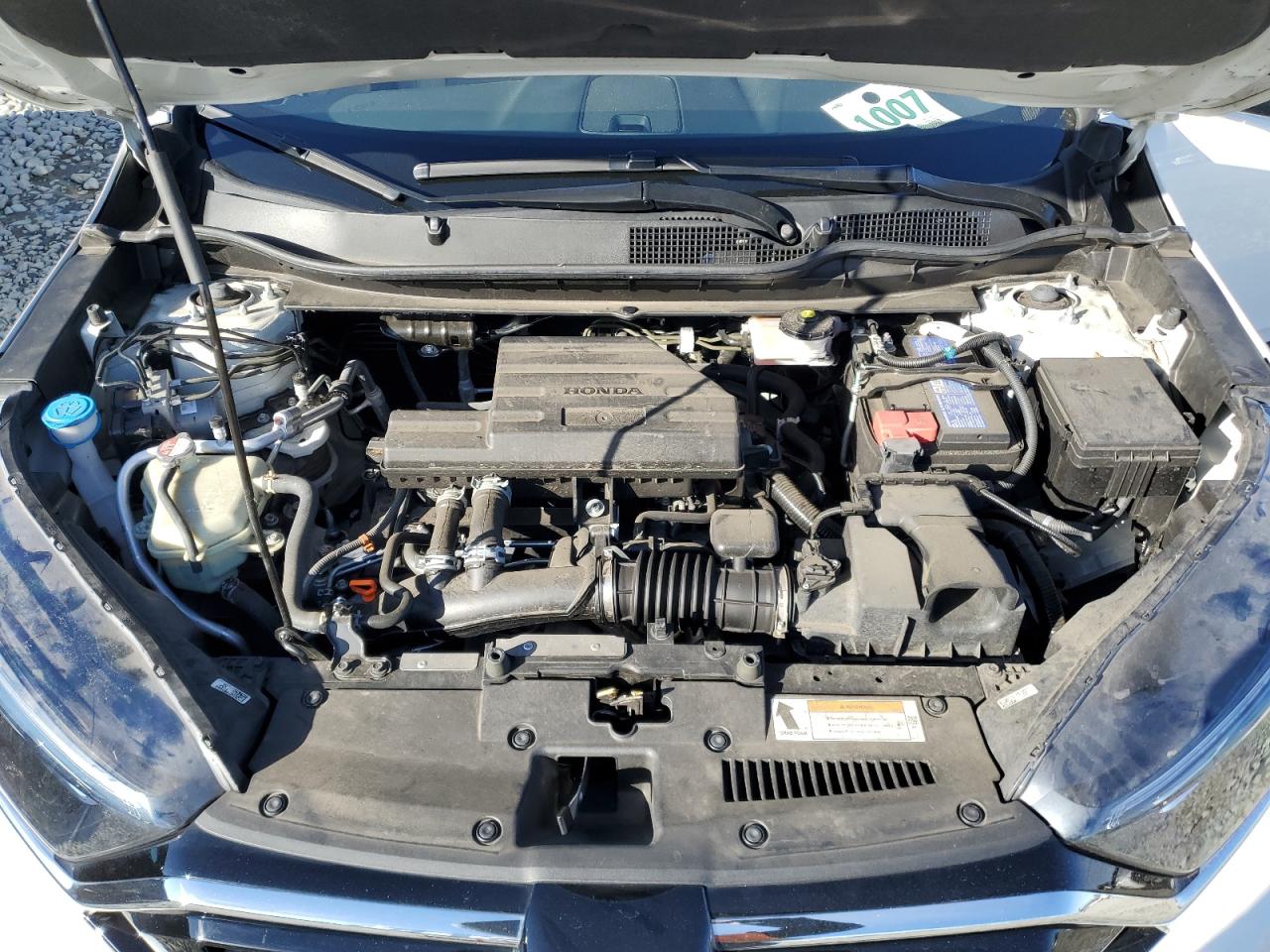 2022 HONDA CR-V EXL VIN:2HKRW2H86NH628389
