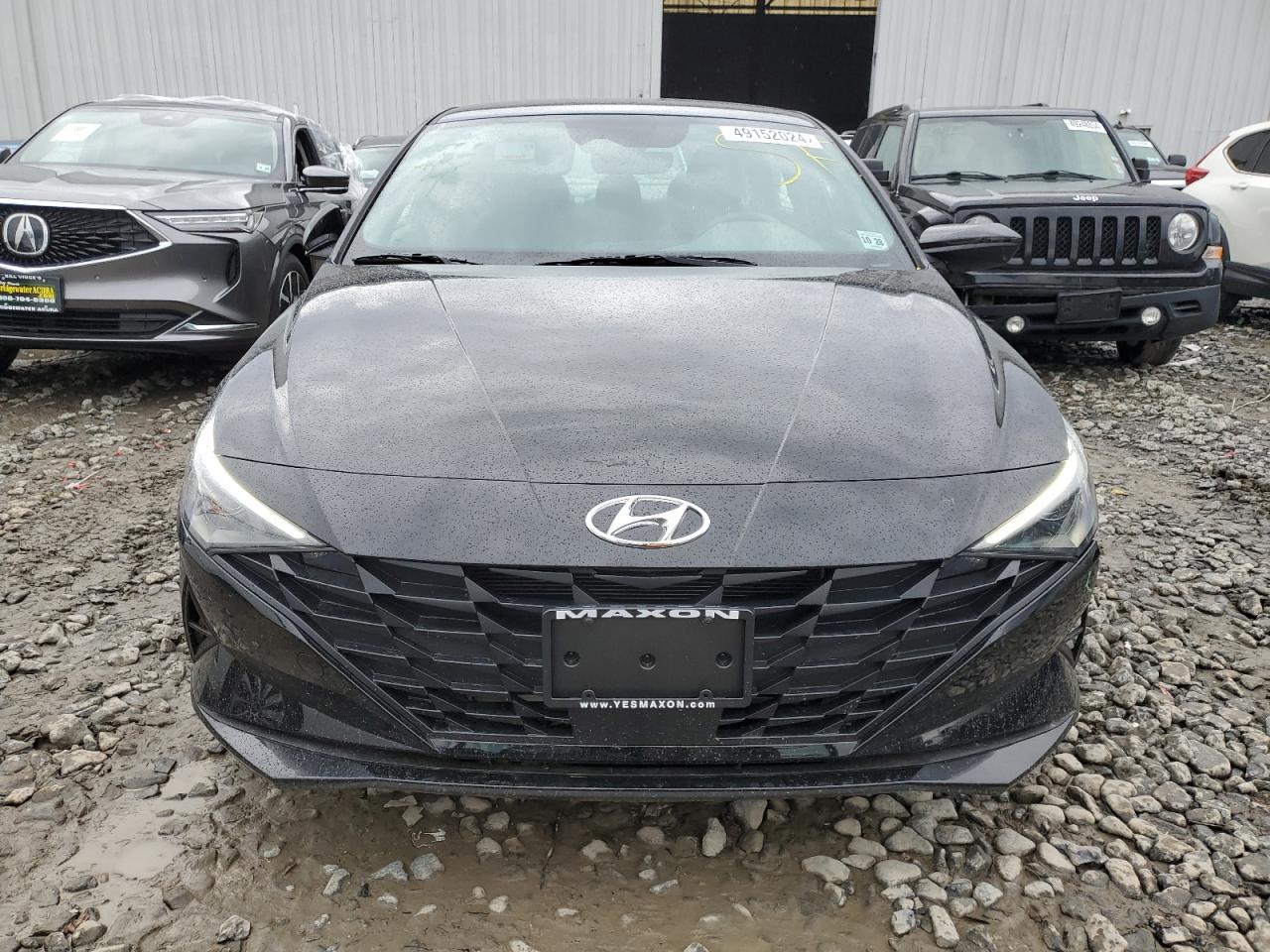 2023 HYUNDAI ELANTRA SEL VIN:KMHLS4AG9PU598016